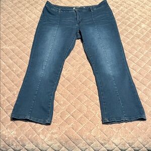 Tahari Women's Straight Leg Jeans